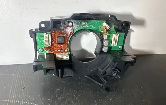 Volvo S80 Multifunctional control switch/knob 30710945