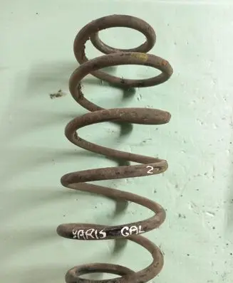 Toyota Yaris Rear coil spring
