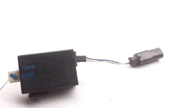 BMW 3 E46 Seat control module 65778367242 55892110