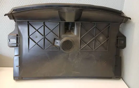Tesla Model 3 Intercooler air guide/duct channel 155978700A 155979300A