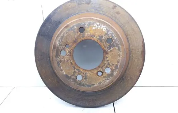 Mercedes-Benz E W210 Rear brake disc