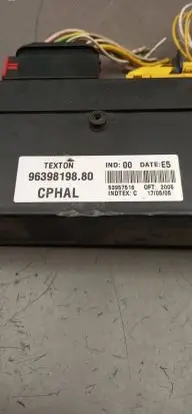 Peugeot Expert Comfort/convenience module 96398198 53957516