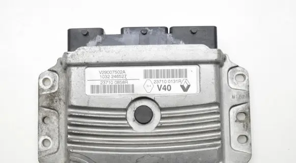 Renault Megane III Engine control unit/module 237100131R