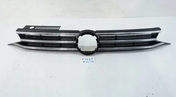 Volkswagen Touran II Front bumper upper radiator grill 5TA853651H