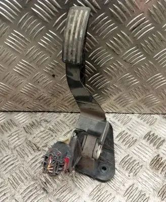 Accelerator throttle pedal