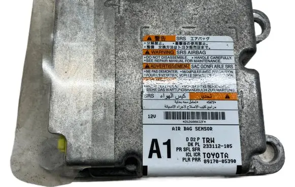 Airbag control unit/module
