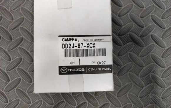 Mazda CX-3 Windshield/windscreen camera 