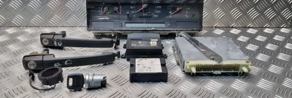 Volvo 850 Engine ECU kit and lock set 0281001430 P01275155 9162603