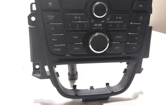 Opel Astra J Head unit multimedia control 13346050