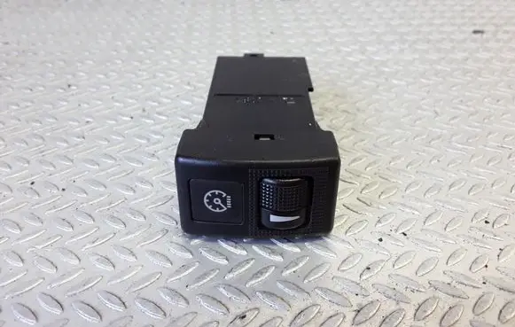 Panel lighting control switch