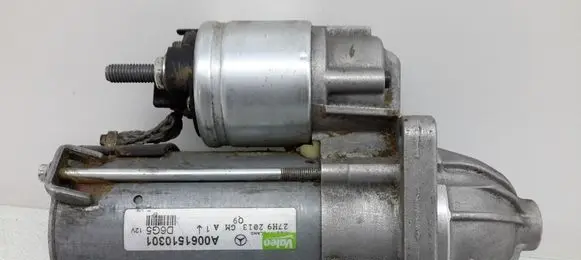 Mercedes-Benz A W169 Starter motor A0061510301