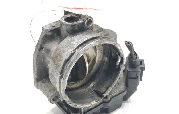 Volkswagen Golf V Engine shut-off valve 03G128063A