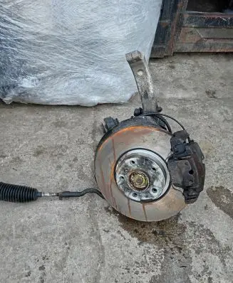 BMW X5 F15 Front wheel hub spindle knuckle