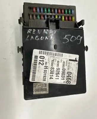 Renault Laguna II Fuse box set 8200292641 8200309031 8200283814