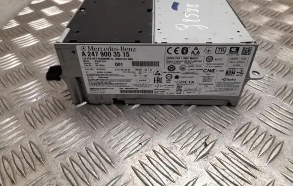 Mercedes-Benz CLA C118 X118 GPS navigation control unit/module A2479003515