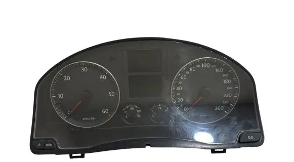 Volkswagen Golf V Speedometer (instrument cluster) 1K0920860LX V3354110 VWZ7Z0E1406318