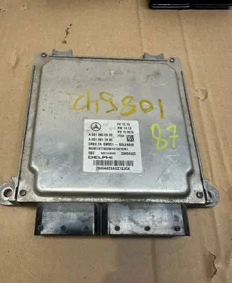 Mercedes-Benz E W212 Engine control unit/module A6519000503
