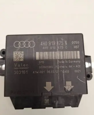 Audi A6 C7 Parking PDC control unit/module 4H0919475N 4H0919475C 303161