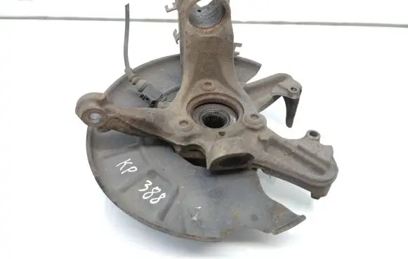 Skoda Octavia Mk2 (1Z) Front wheel hub spindle knuckle 1k0615311f 1k0611841e