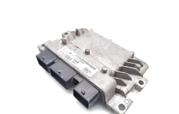 Ford Fiesta Engine control unit/module AV21-12A650-AB 806244879 S180049011