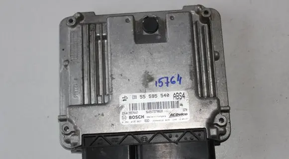 Opel Insignia A Engine control unit/module 55595540 0281019867