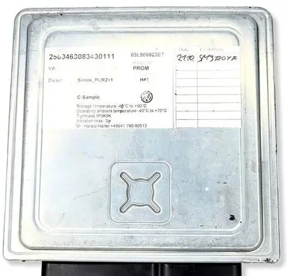 Volkswagen Touran II Engine control unit/module 03L906023ET
