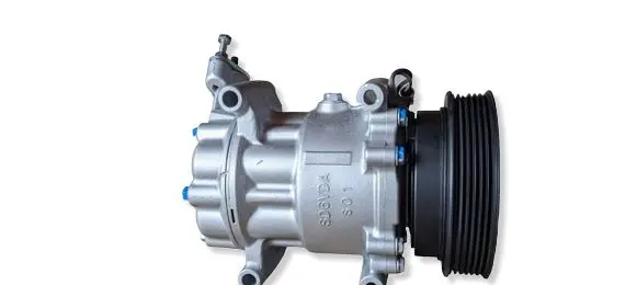 Renault Megane III Air conditioning (A/C) compressor (pump) 8200315744 8200716562 7701499969