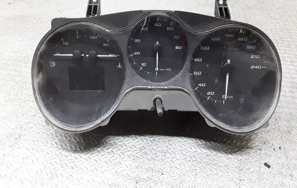 Seat Altea Speedometer (instrument cluster) 1P0920810E