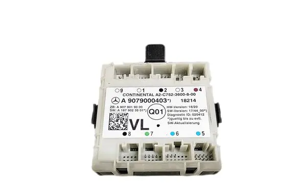 Door central lock control unit/module