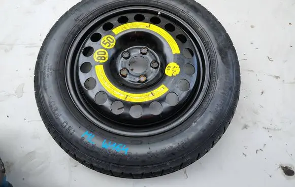 Mercedes-Benz ML W164 R15 spare wheel 