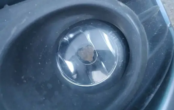 Front fog light