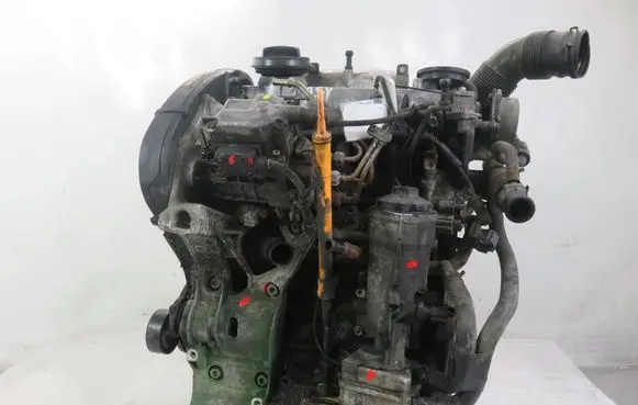 Seat Ibiza III (6L) Engine ASY