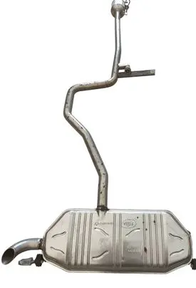 Mercedes-Benz A W177 Muffler/silencer A2474910400