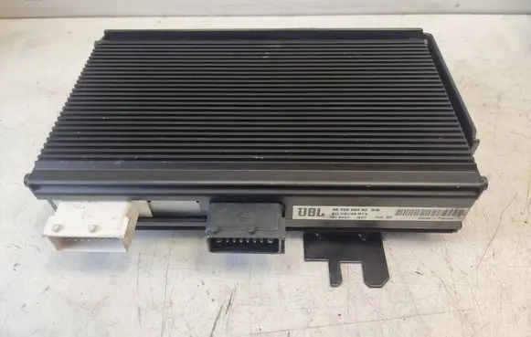 Citroen C6 Sound amplifier 9662695480