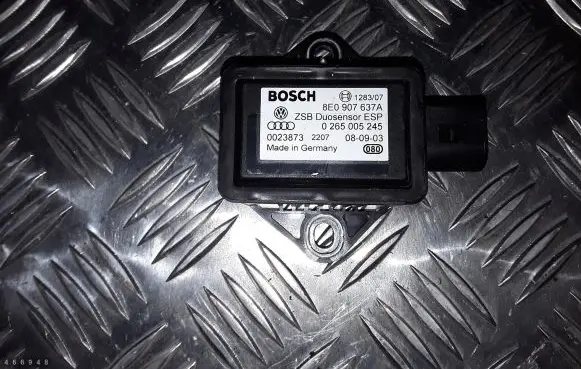 Audi A8 S8 D3 4E ESP (stability system) control unit 8E0907637A