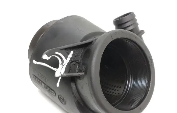 Audi A6 Allroad C6 Intake resonator HP001