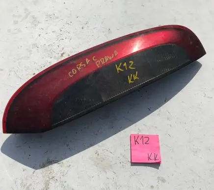 Opel Corsa C Rear/tail lights 09114337 89302181
