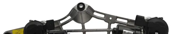 Volkswagen ID.7 Front wiper linkage and motor 14A955113A