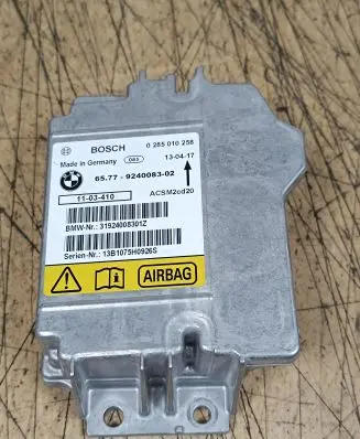 BMW X5 E70 Airbag control unit/module 6577924008302 65779240083 9240083
