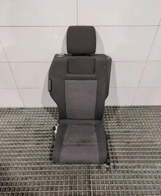 Opel Zafira B Third row seats 