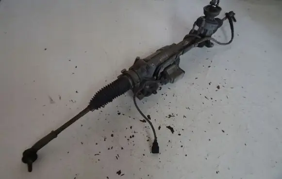 Volkswagen Golf V Steering rack 1K1909144K