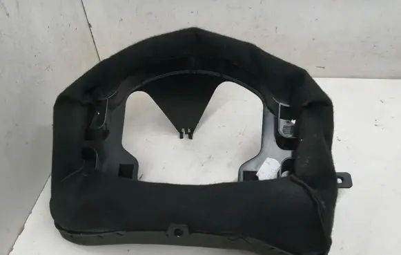 Steering wheel column trim
