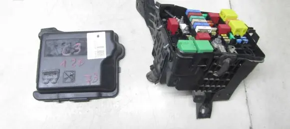 Citroen C3 Fuse box set