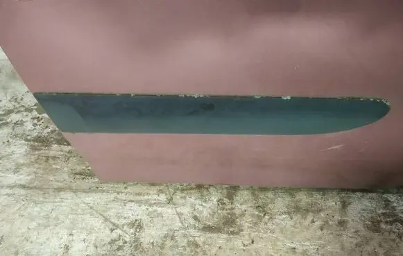 Honda Jazz Rear door trim (molding) 