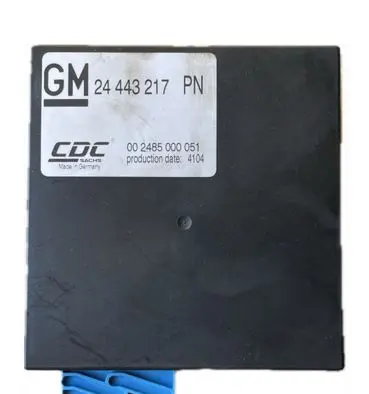 Opel Vectra C Suspension control unit/module 24443217 002485000051