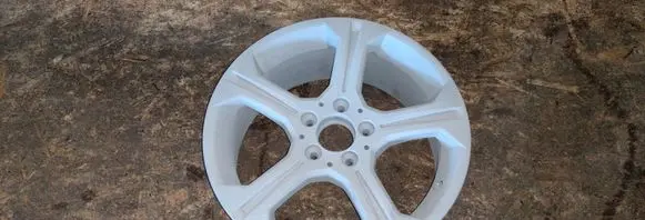 Mercedes-Benz GLK (X204) R17 alloy rim A20444010004