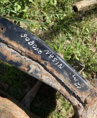 Nissan Qashqai Rear subframe 