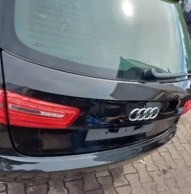 Audi A6 C7 Truck tailgate 