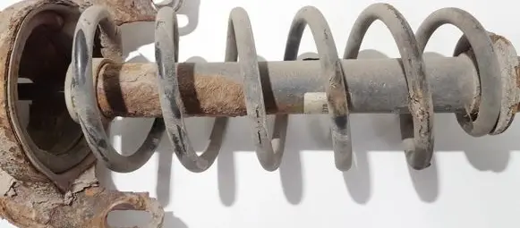 Opel Vectra B Rear coil spring