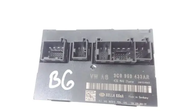 Volkswagen PASSAT B6 Comfort/convenience module 3C0959433AR 5DK00906421